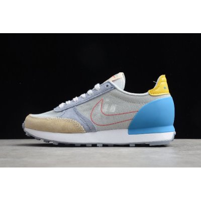 Nike Bayan Daybreak-type Beyaz / Mavi / Sarı / Gri Spor Ayakkabı Türkiye - BSNNQYYZ